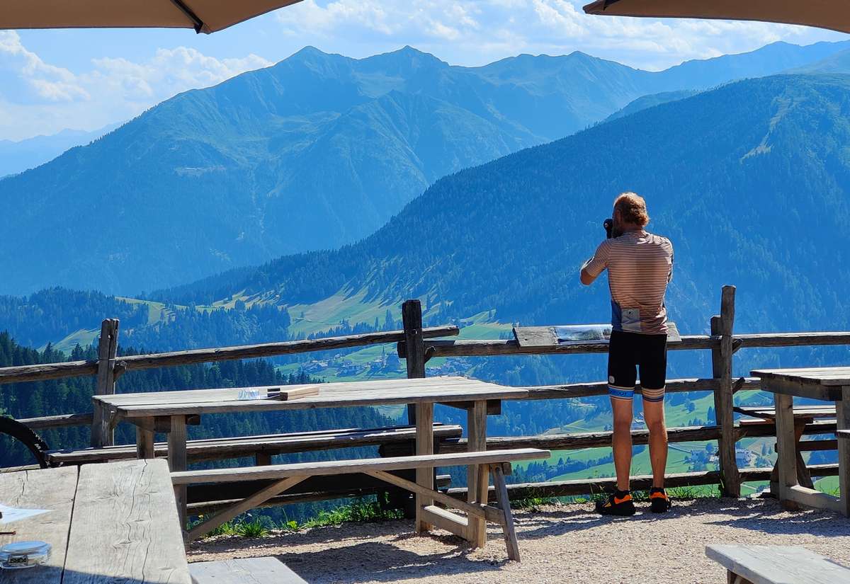 malghe dell alta val di non in bici