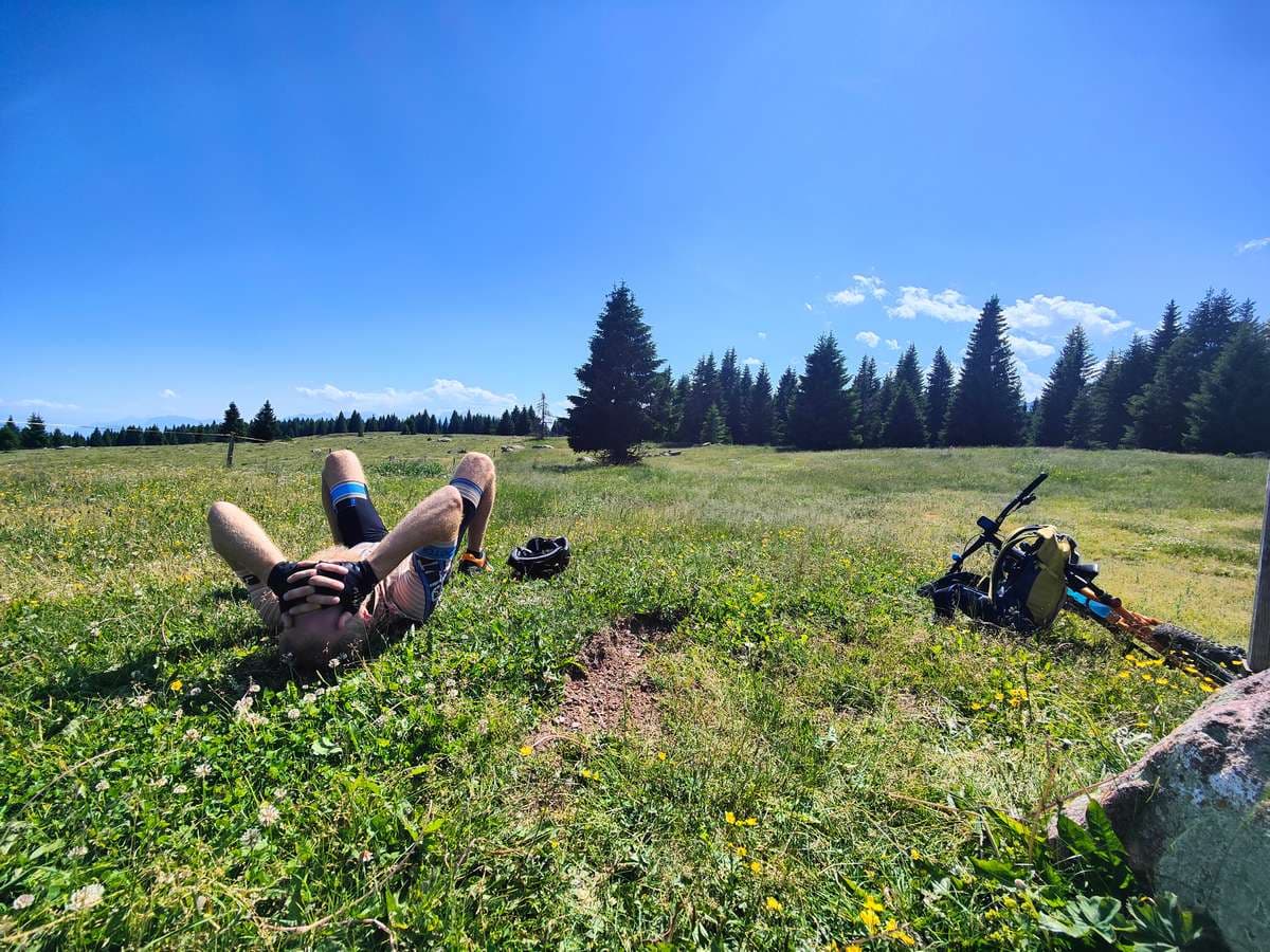 21 malghe dell alta val di non in bici