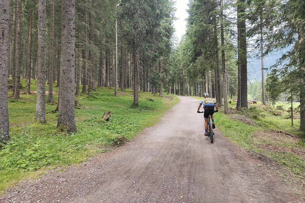 val di fassa ciclabile