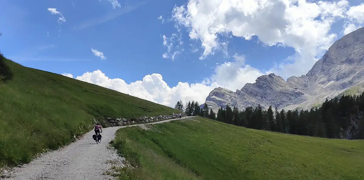  col grava giro monte civetta in gravel