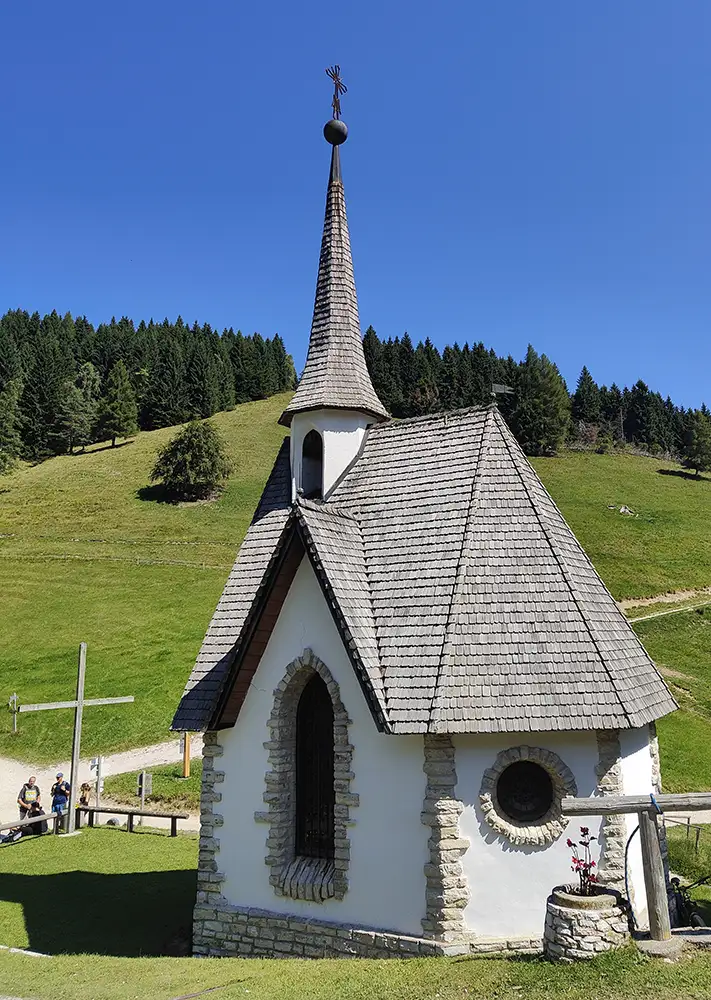 alpe vederna in mtb chiesetta
