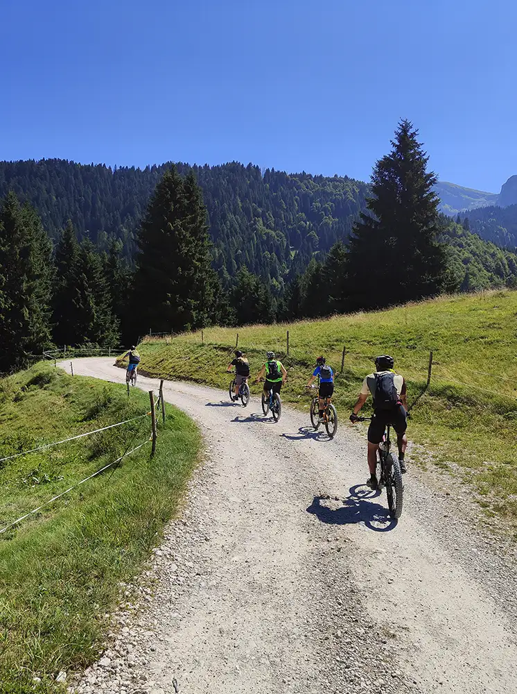 alpe vederna in mtb valpiana