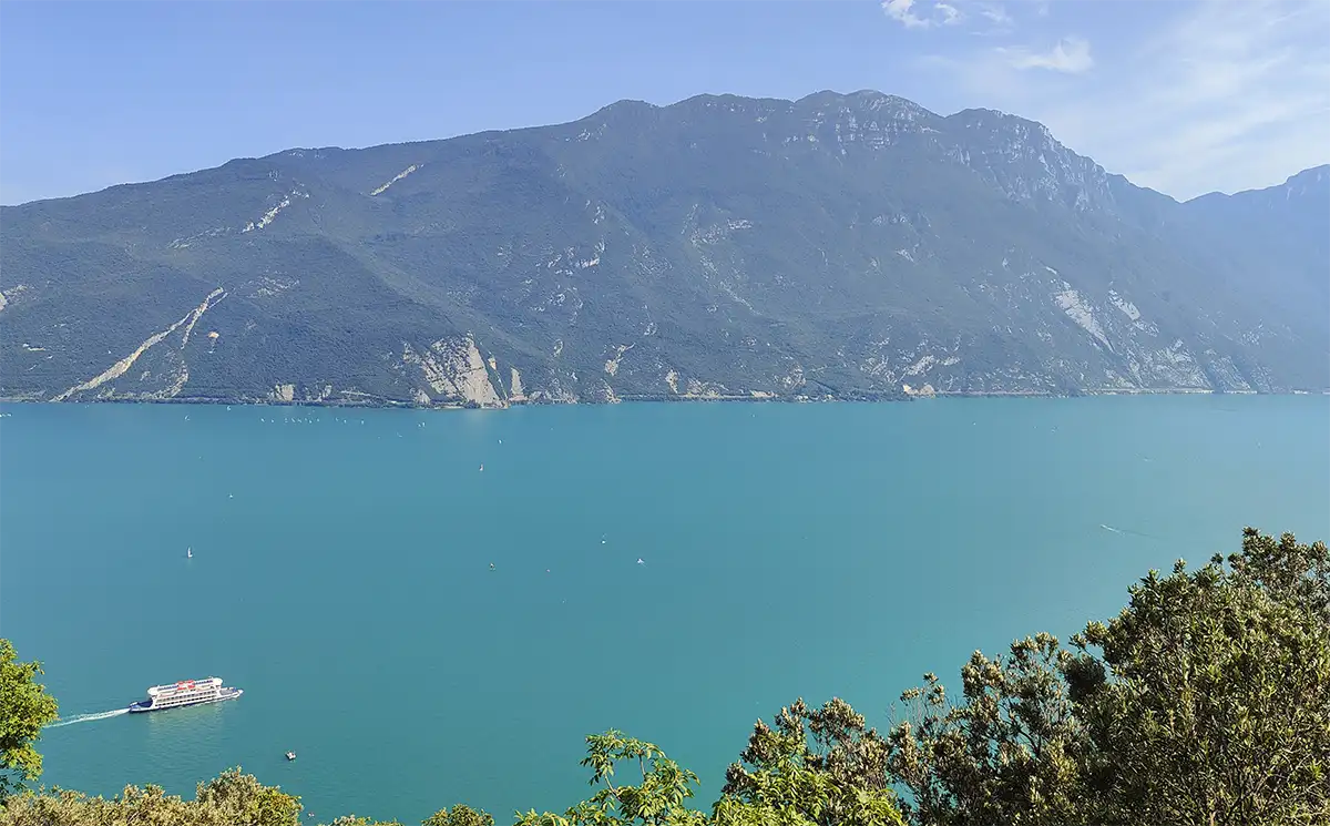 rientro tremalzo da riva mtb