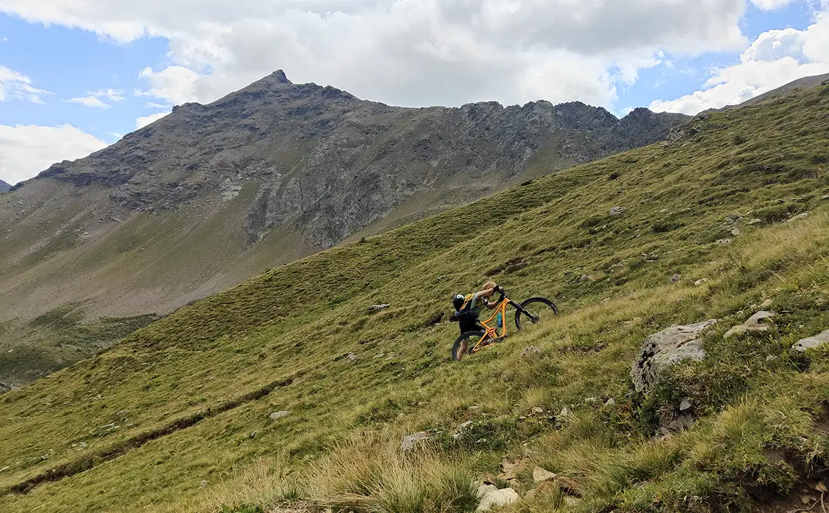 00 anello passo cercen sentiero spinta
