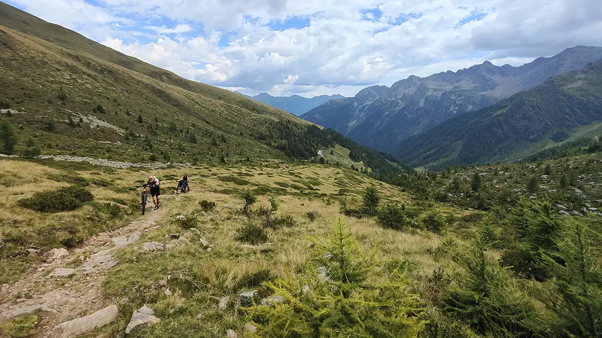 anello passo cercen sentiero