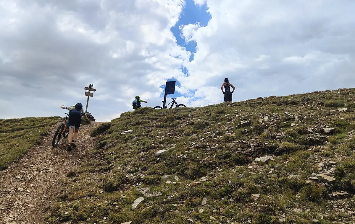 anello passo cercen arrivati