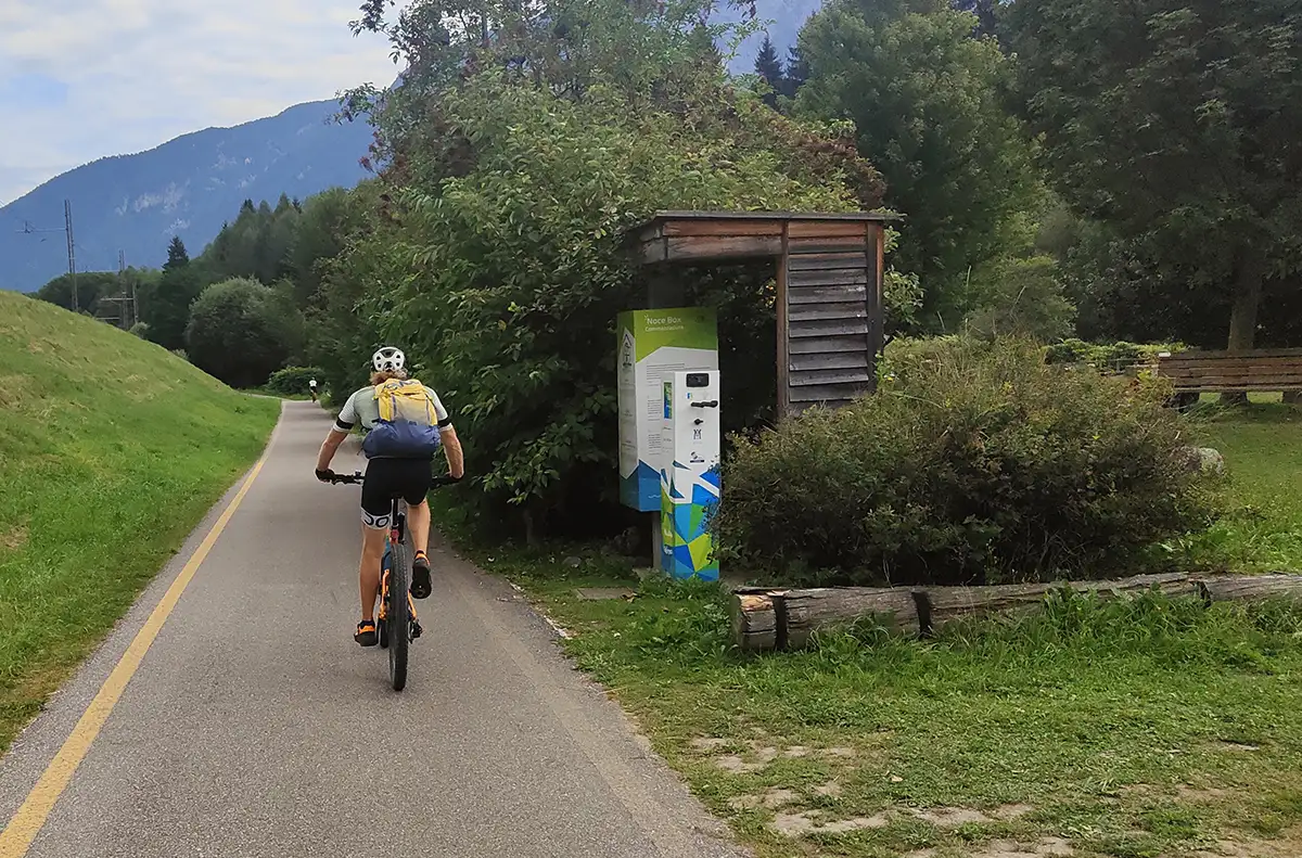 anello passo cercen ciclabile val di sole