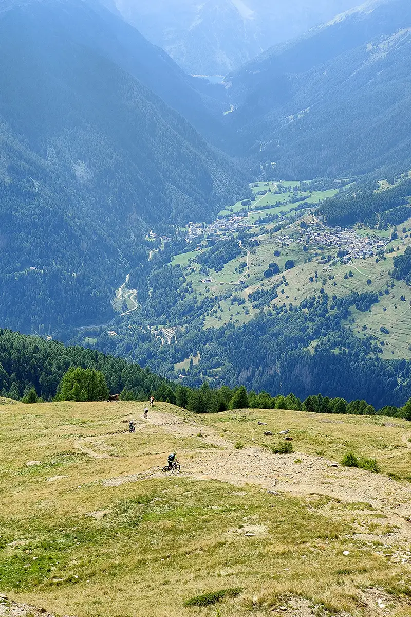 anello passo cercen val di peio pian palu