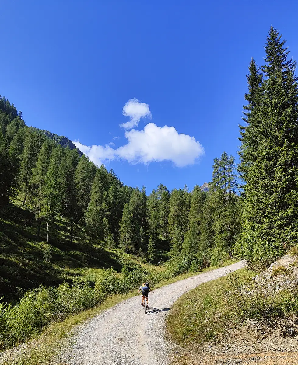 anello passo cercen salita