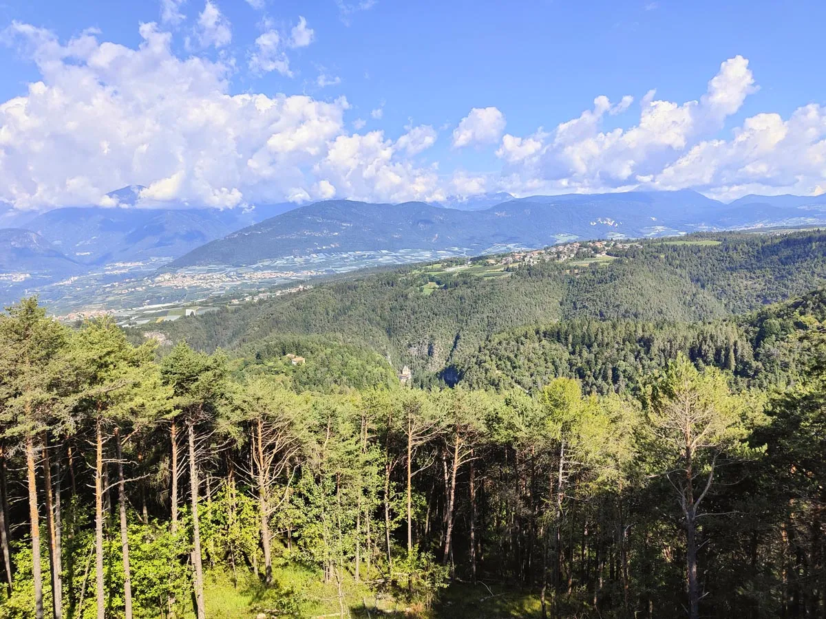 val di non roen mtb