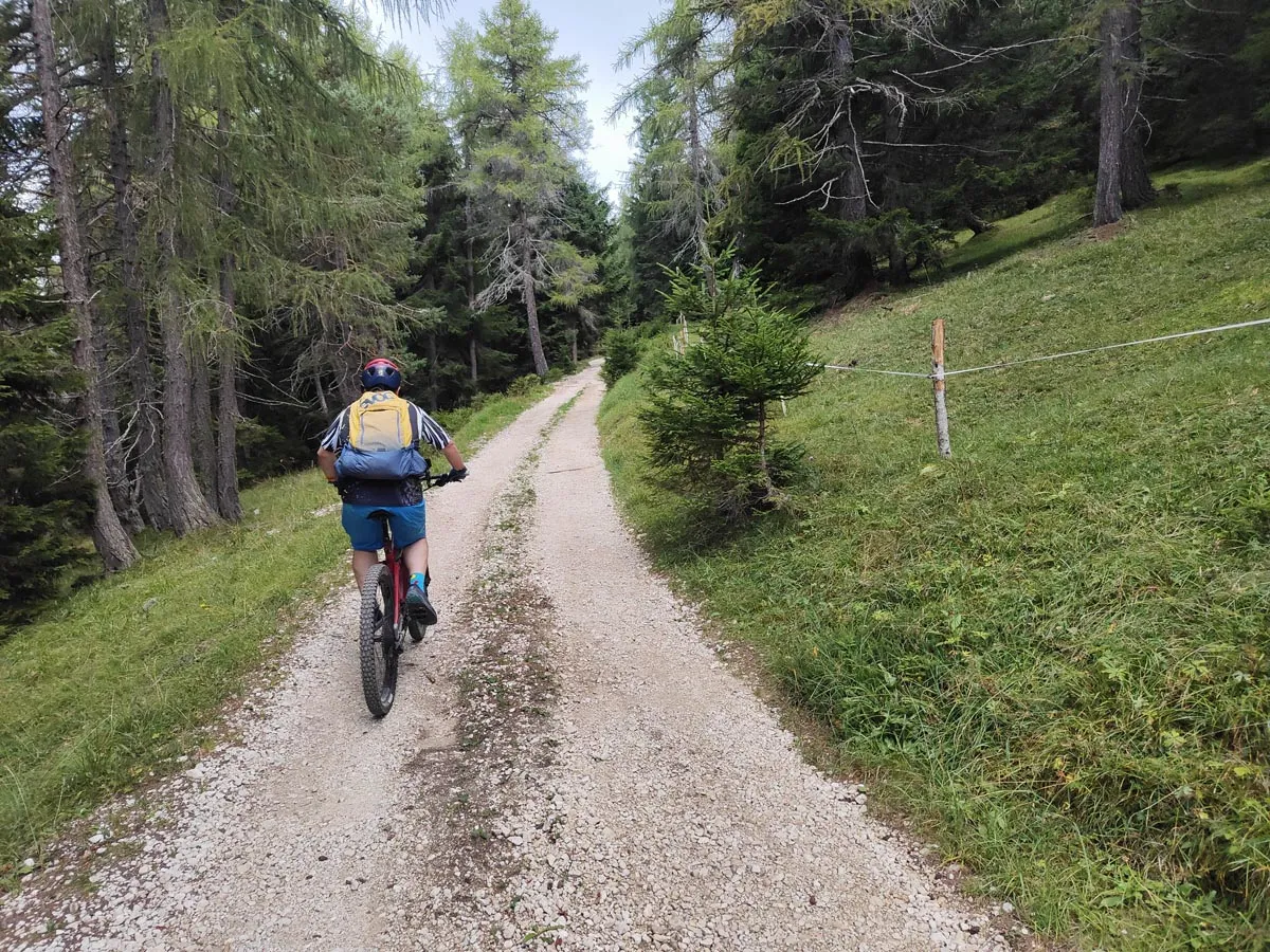 val di non roen mtb