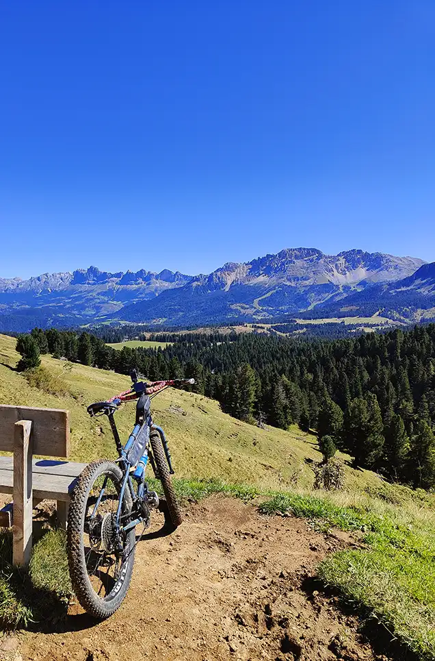 val d ega gravel panorama