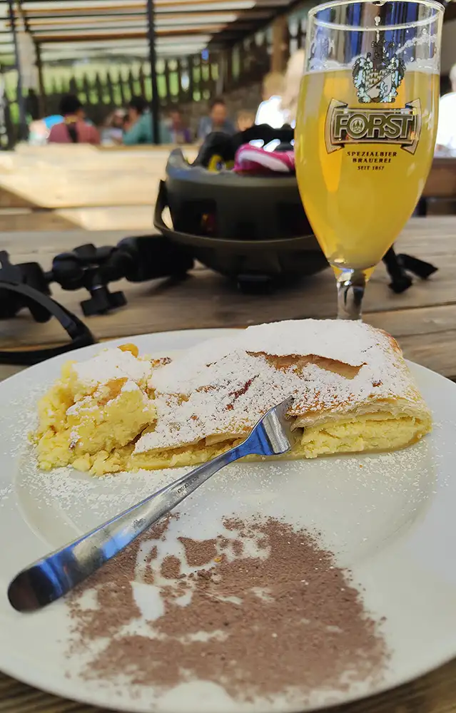 val d ega gravel strudel