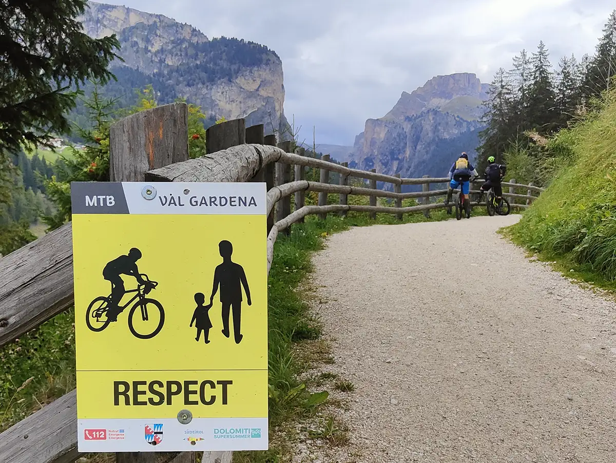  val gardena rispetto