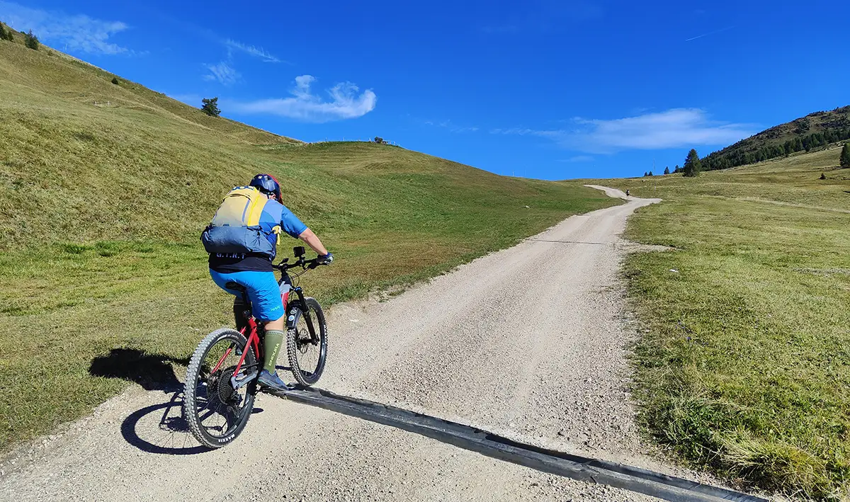 salita passo lusia da Bellamonte