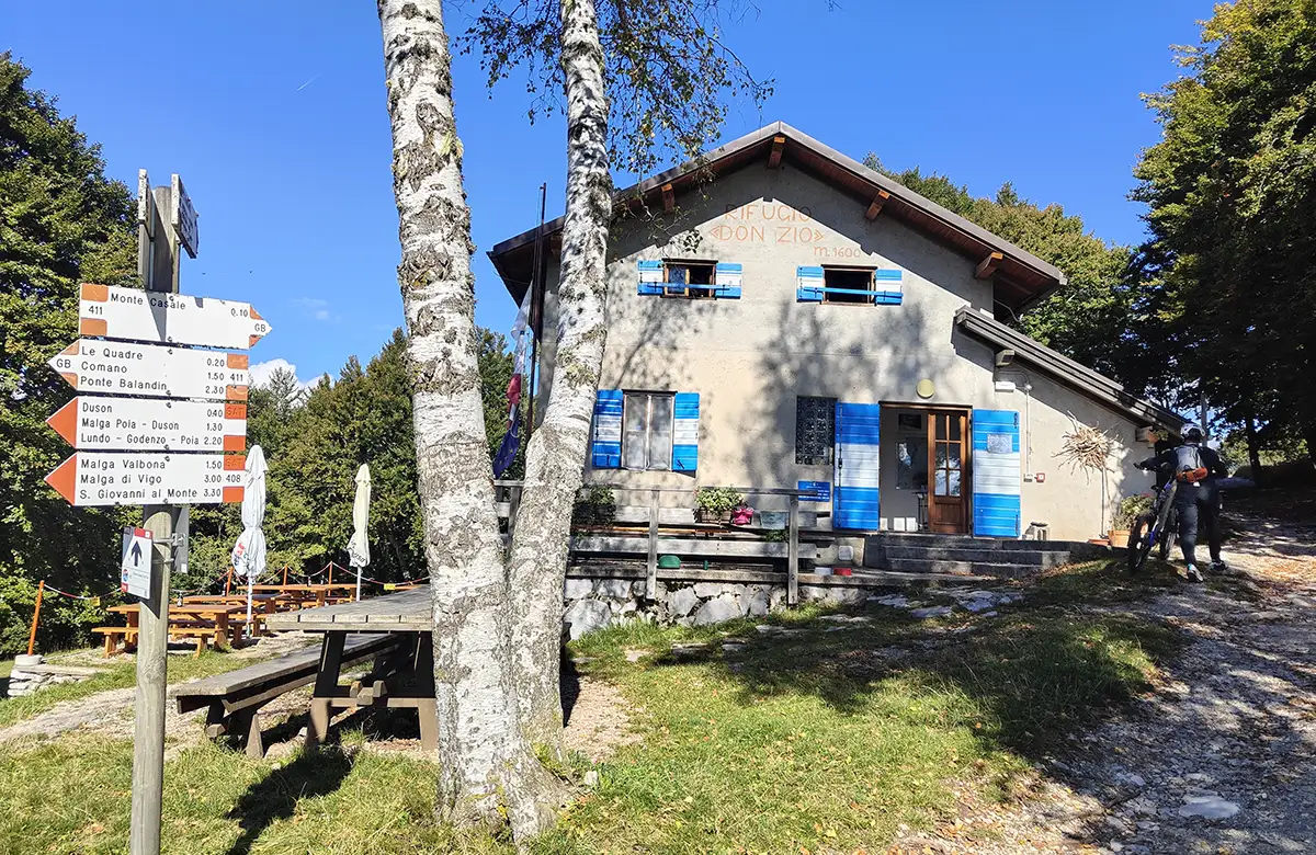 monte casale rifugio don zio
