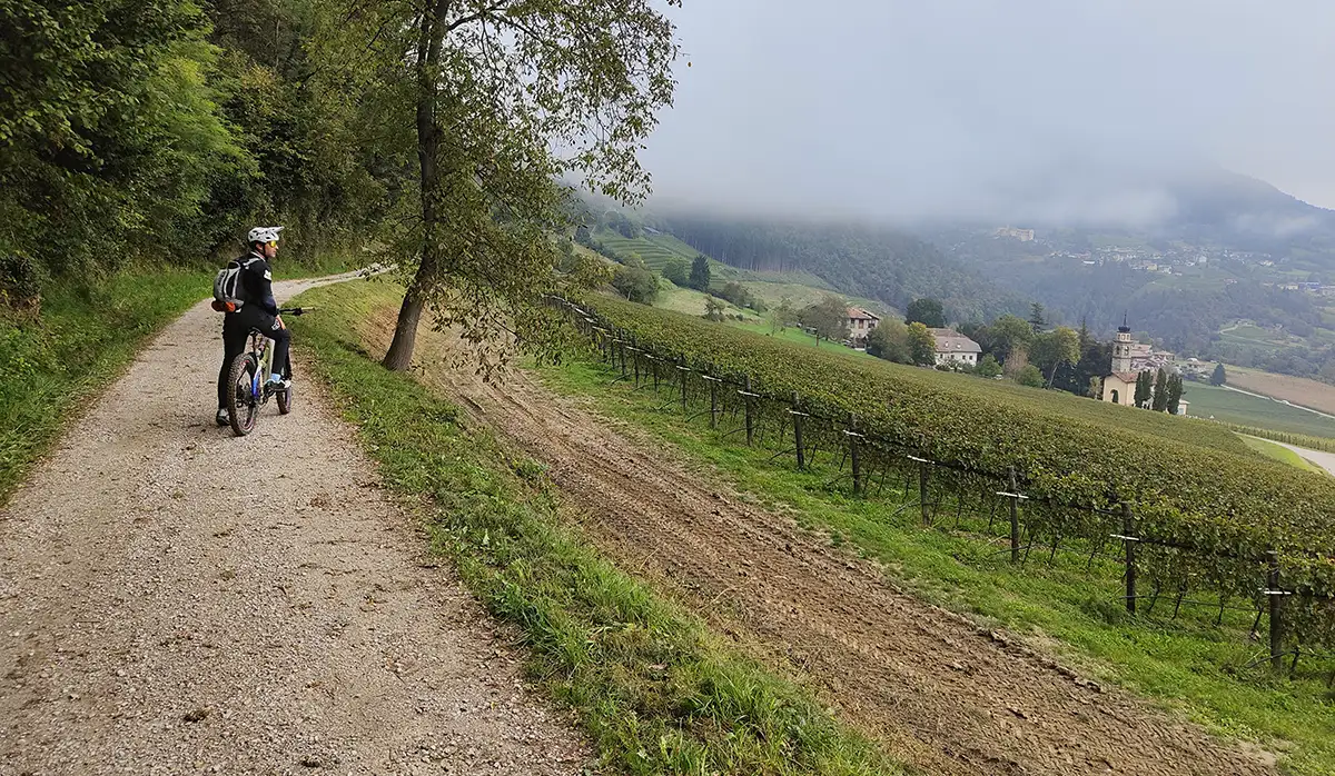 bleggio superiore strada campian