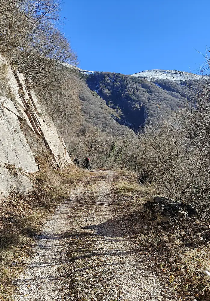 drena monte velo mtb salita