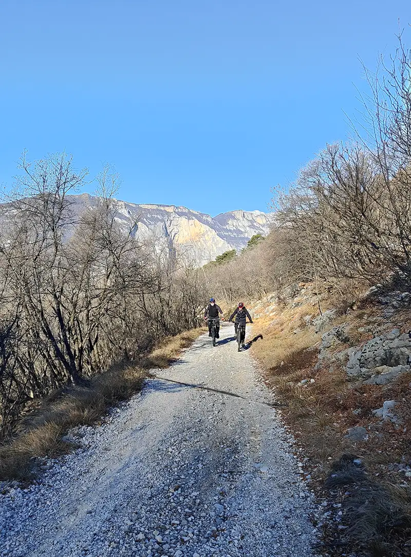 drena monte velo mtb salita