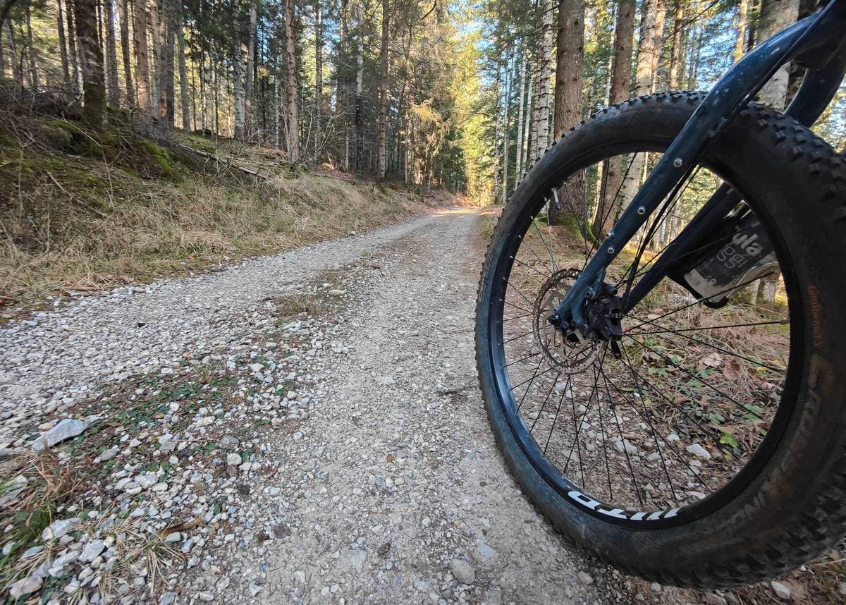 gravel val di non marcena