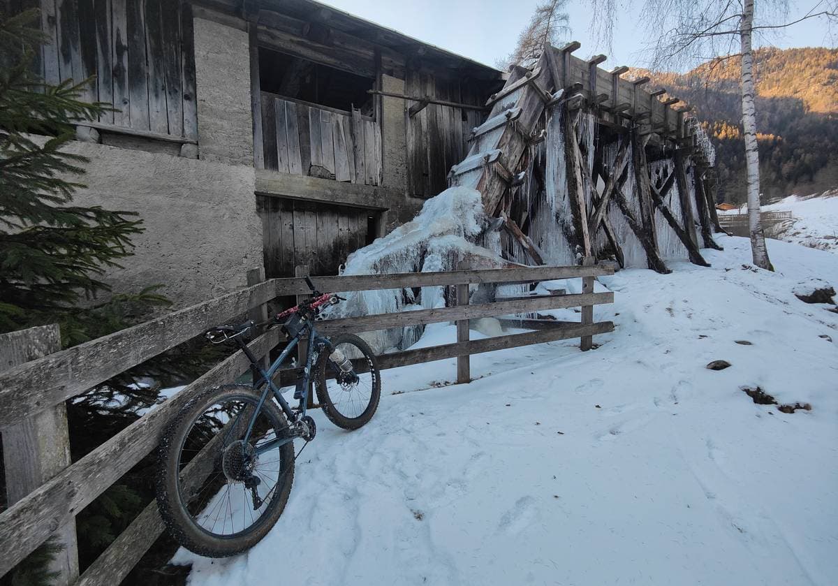 gravel val di non segheria veneziana