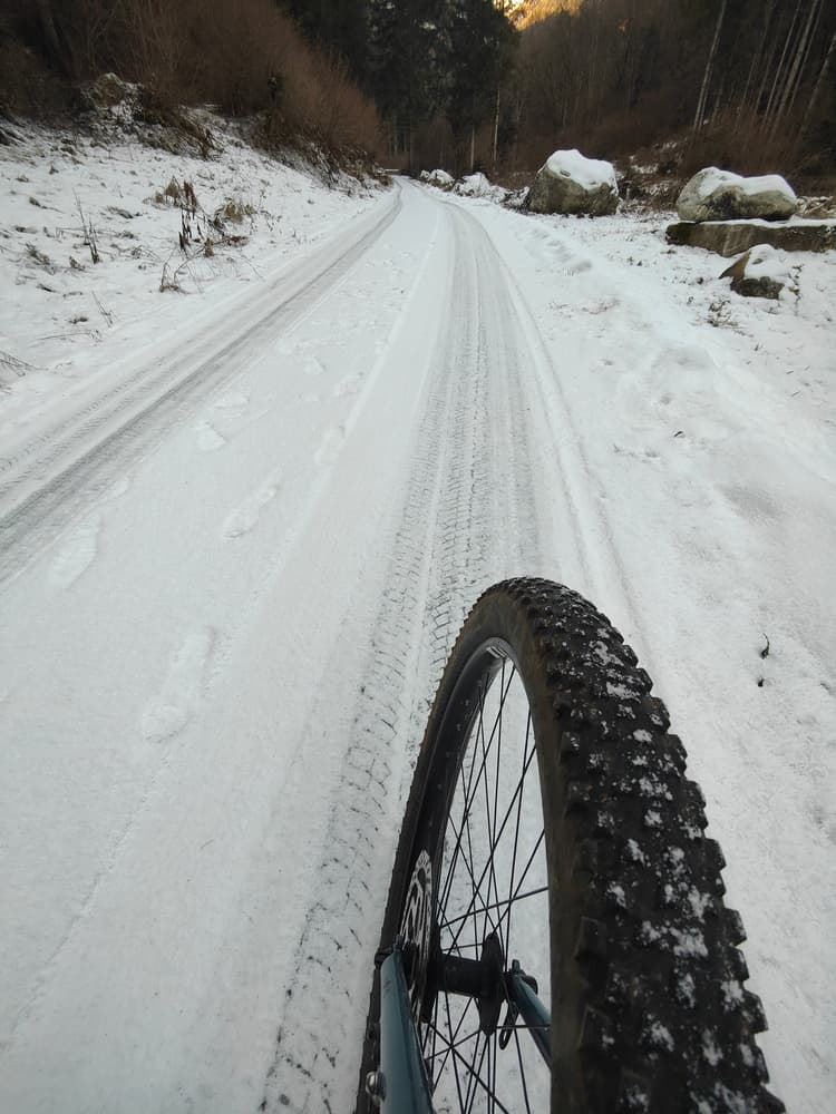 gravel val di non bresimo