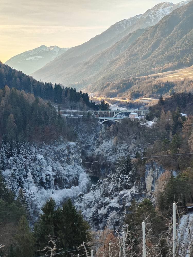 gravel val di non mostizzolo