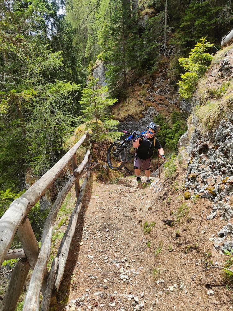 monte pora mtb