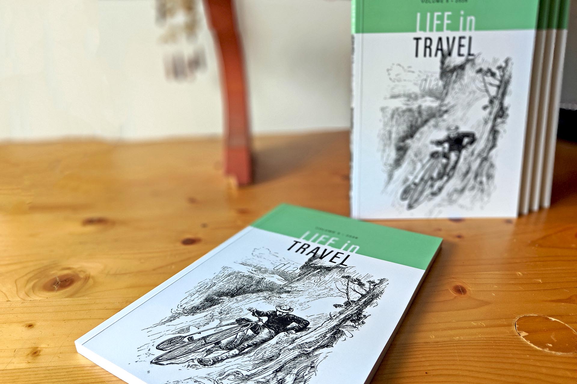 Life in Travel Diaries - volume 5