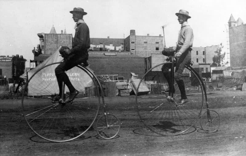 Pennyfarthing 1886