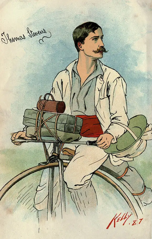 Thomas Stevens bicycle