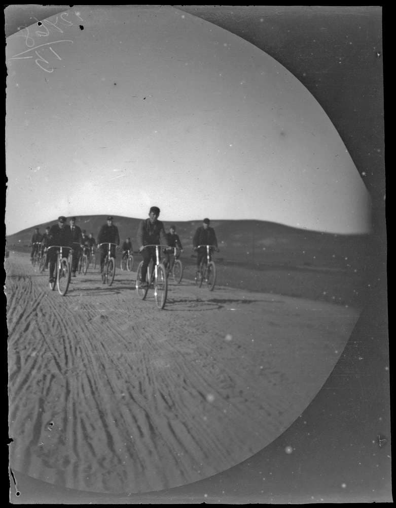 uomini in bici sachtleben allen