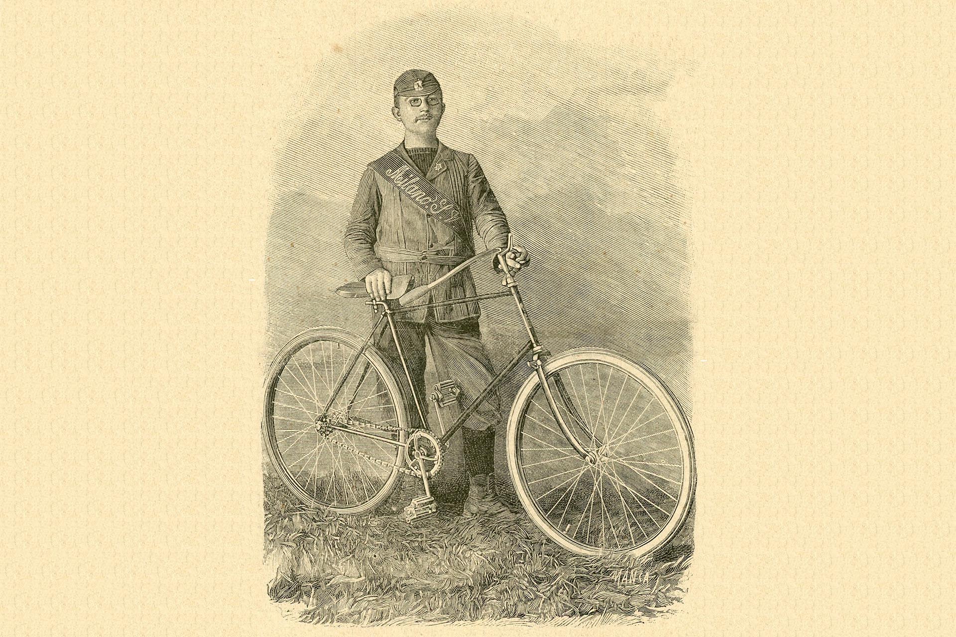 Luigi Masetti, l'anarchico delle due ruote