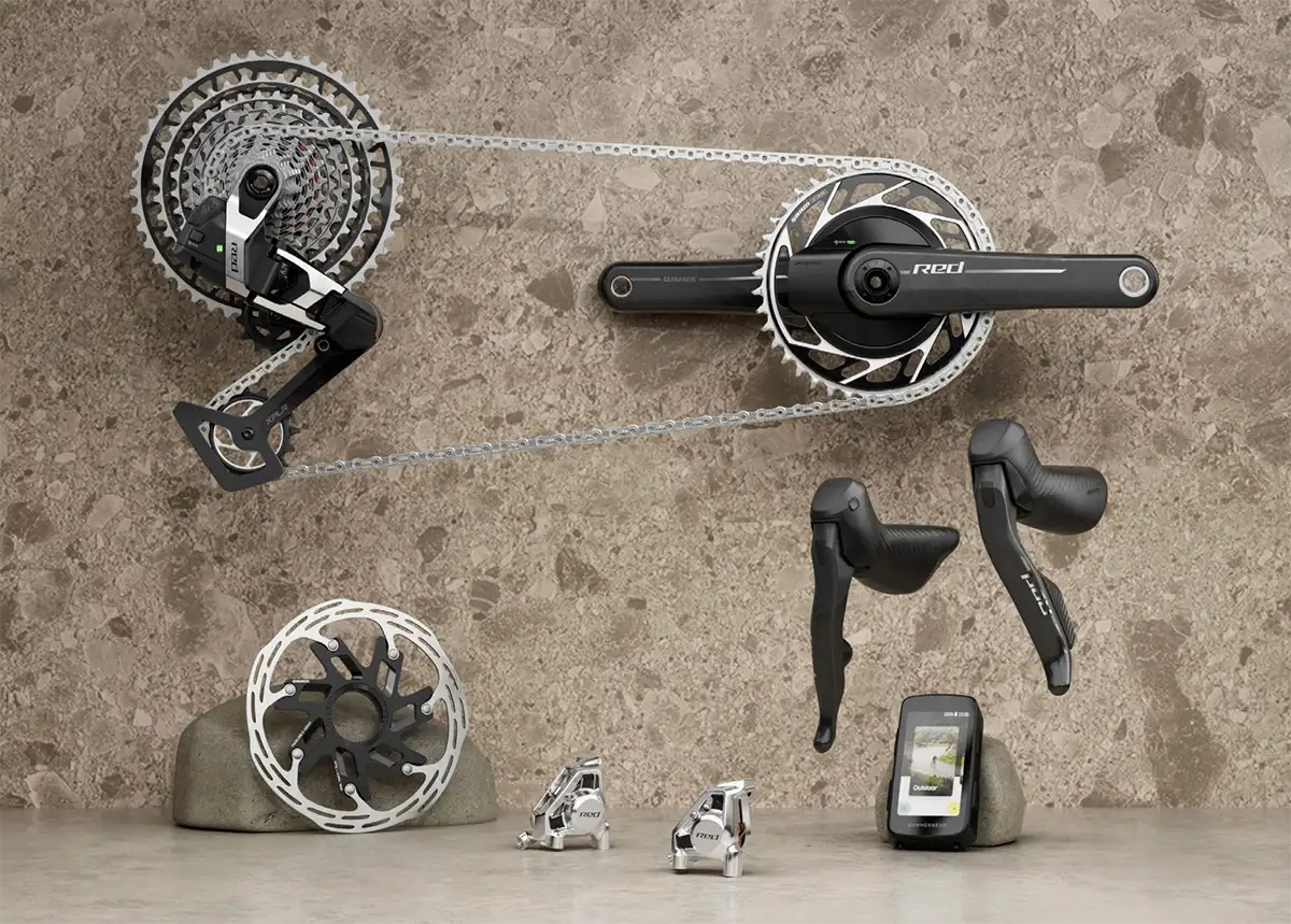 SRAM RED XPLR Groupset 