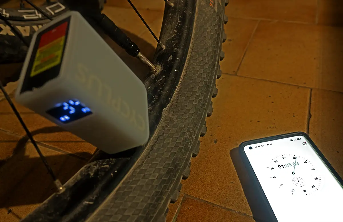 cycplus as2 pro max time