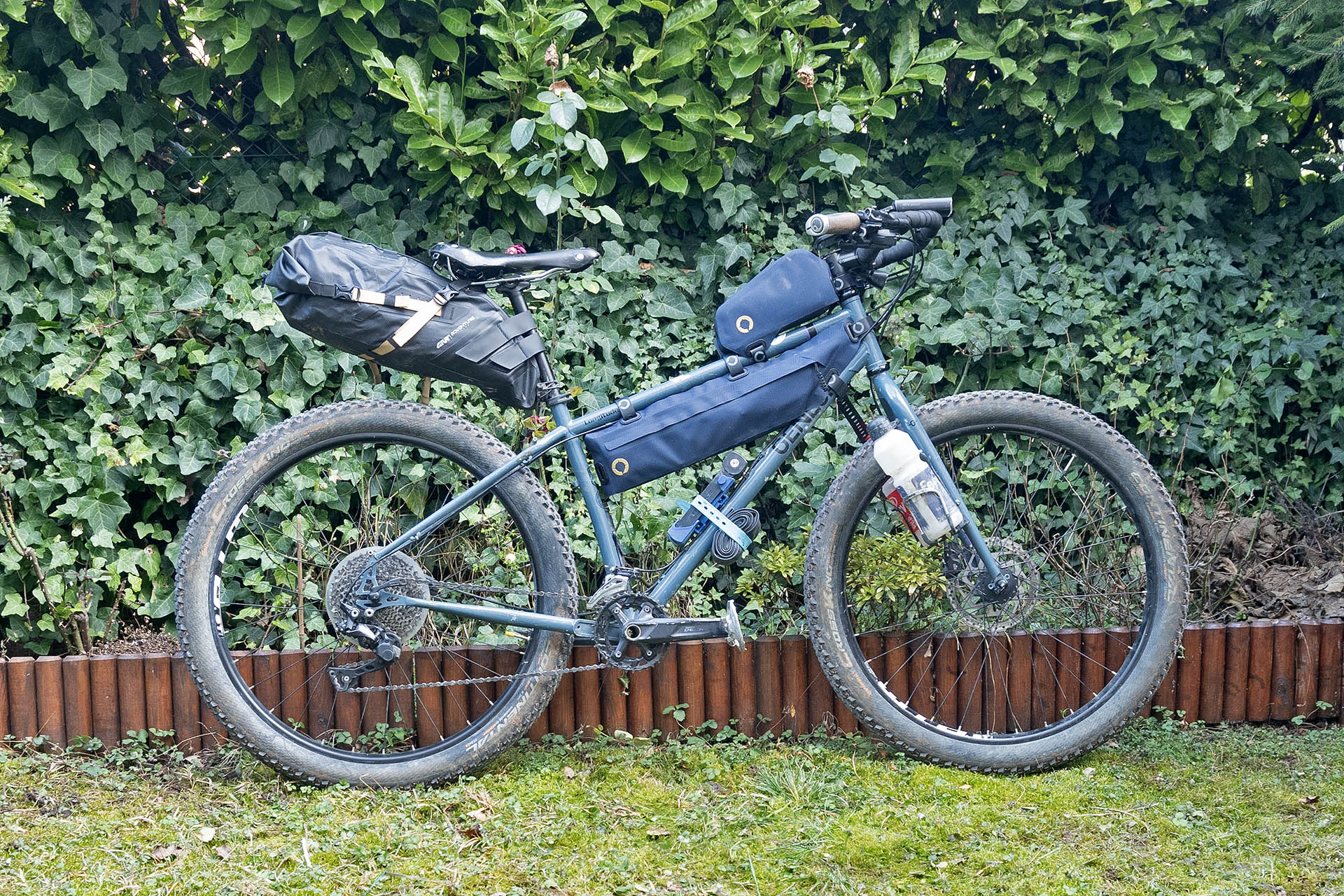 Set-up bikepacking per il viaggio in Oman