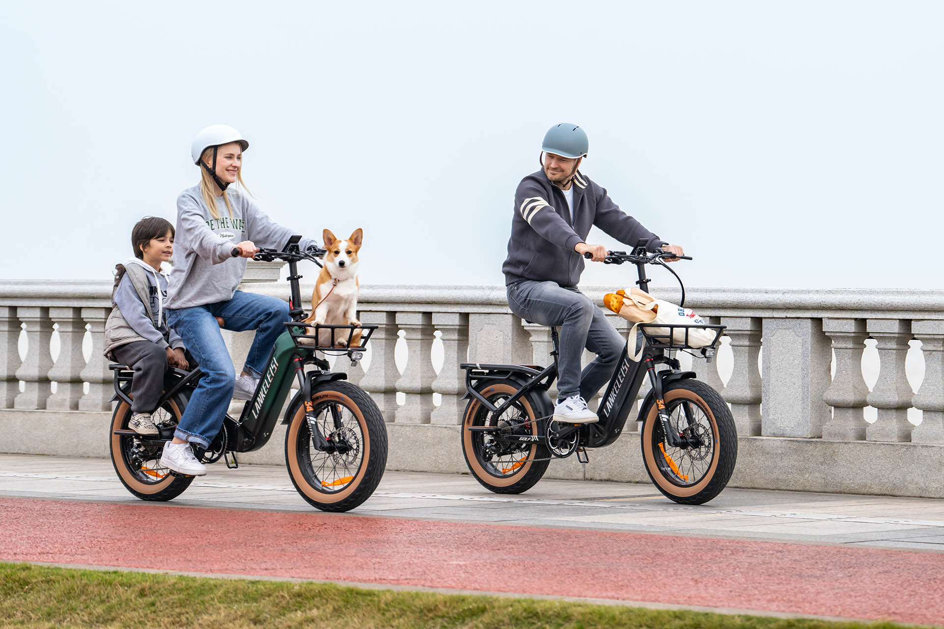 Lankeleisi Golf-X: Anatomia della e-bike pieghevole più elegante del momento