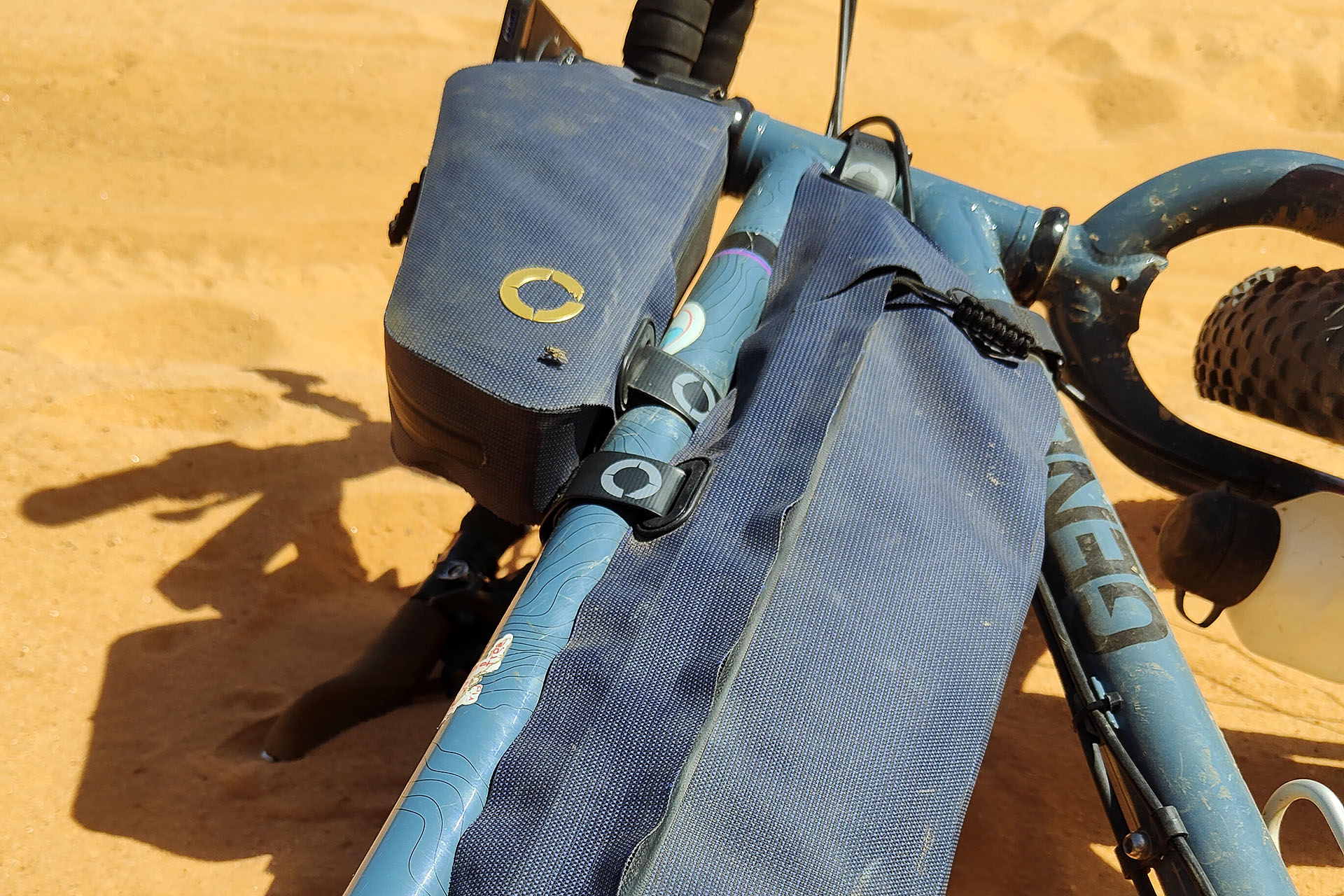 Recensione Roswheel Off-Road Top Tube Bag: tutto a portata di mano