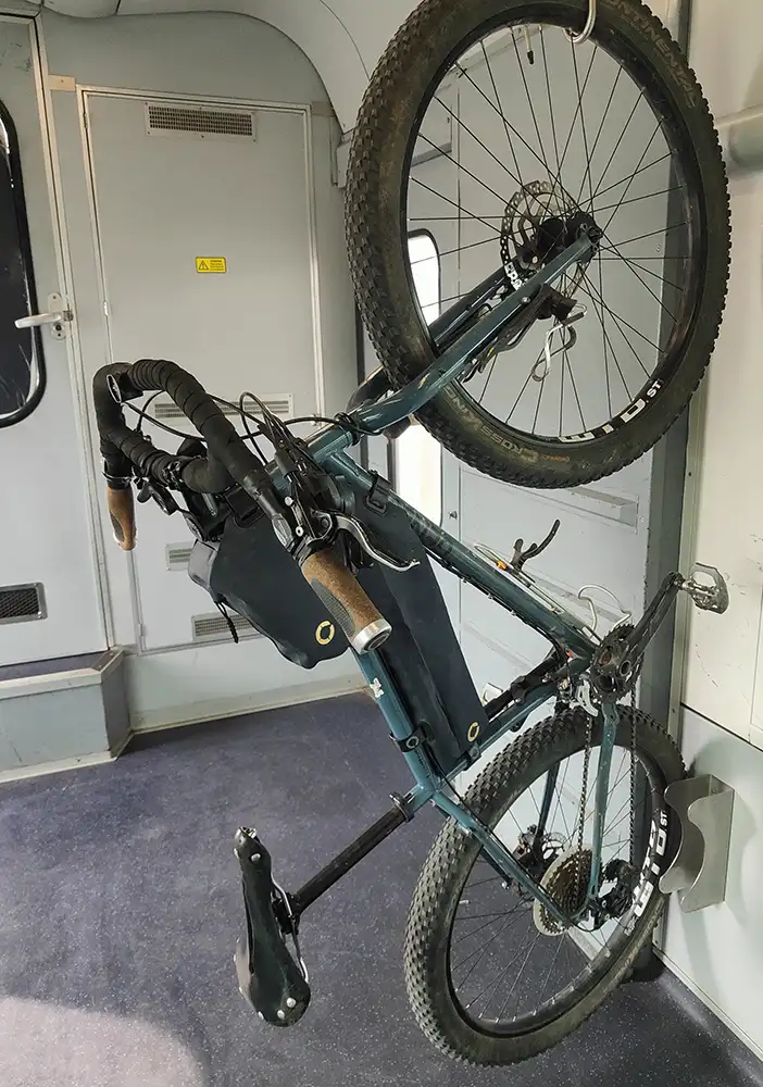 roswheel top tube treno