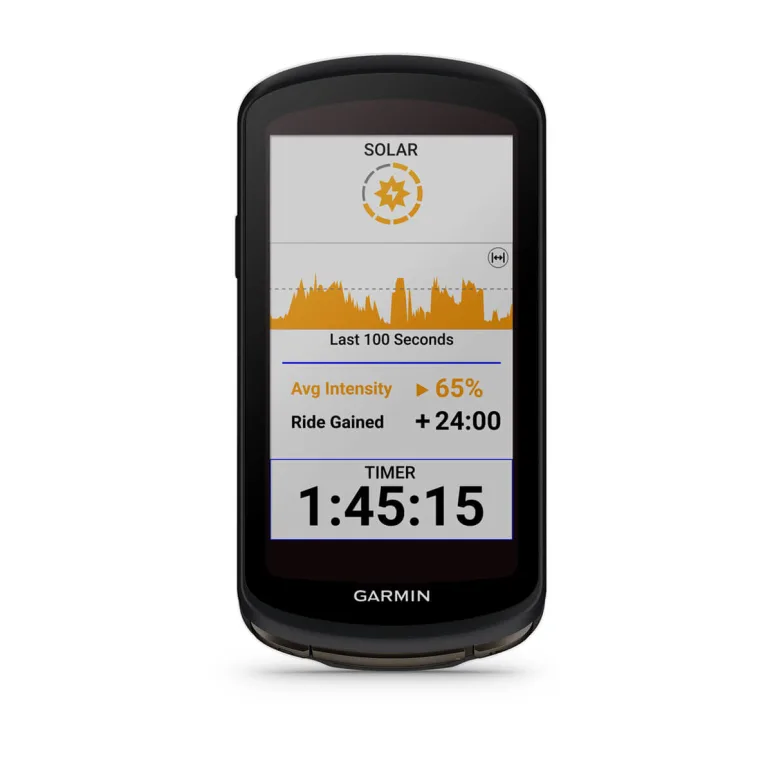 GPS per bici garmin edge 1040 solar