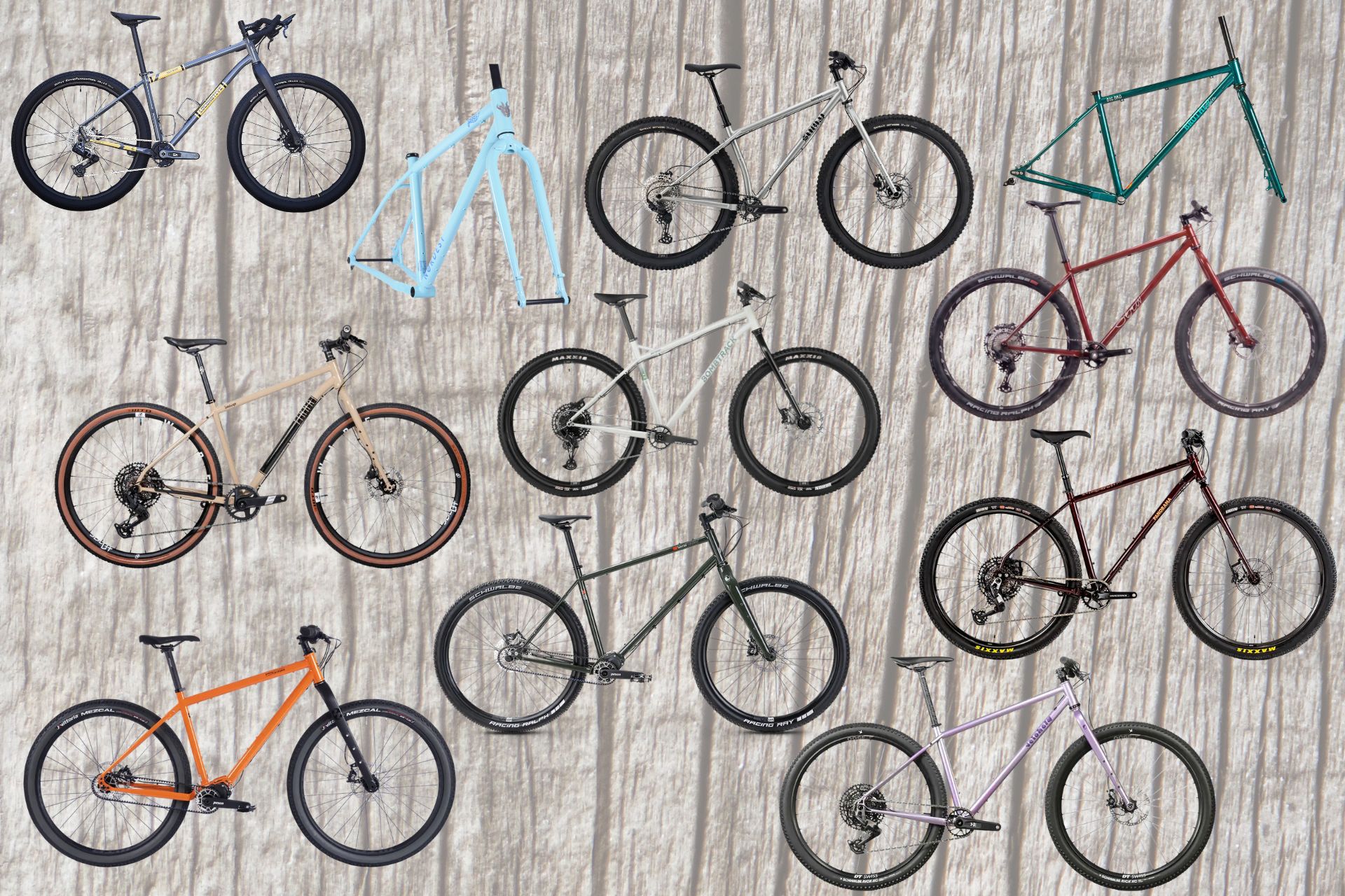 Bici Adventure con manubrio flat