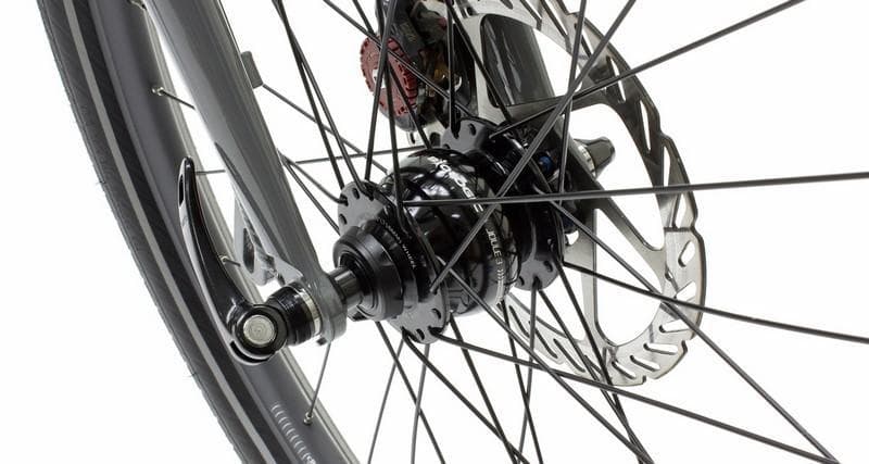 BioLogic Joule 3 Dynamo Hub Disc Brake