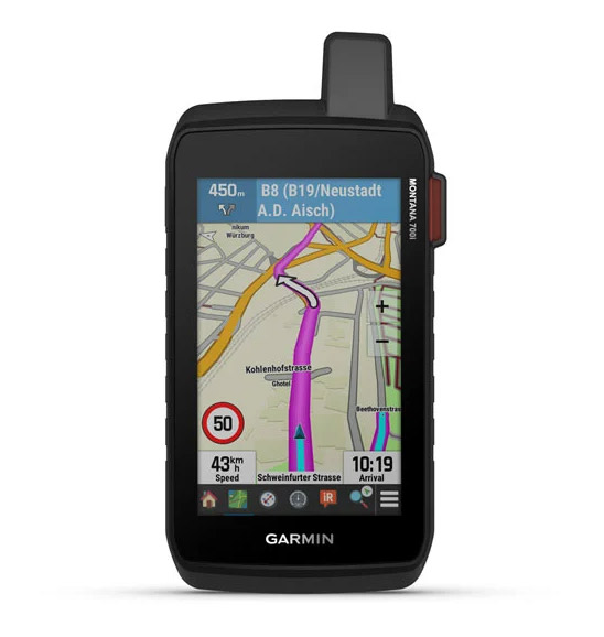 GPS per bici garmin montana 700i