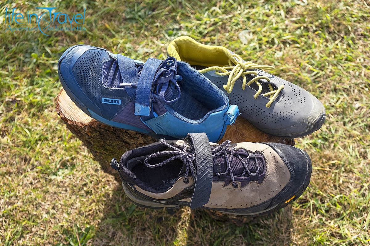 Scarpe MTB flat