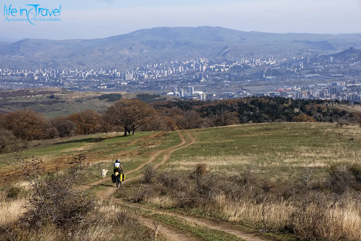 37 discesa verso tbilisi