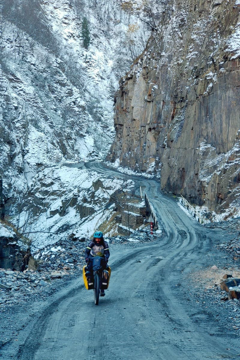 canyon per ushguli