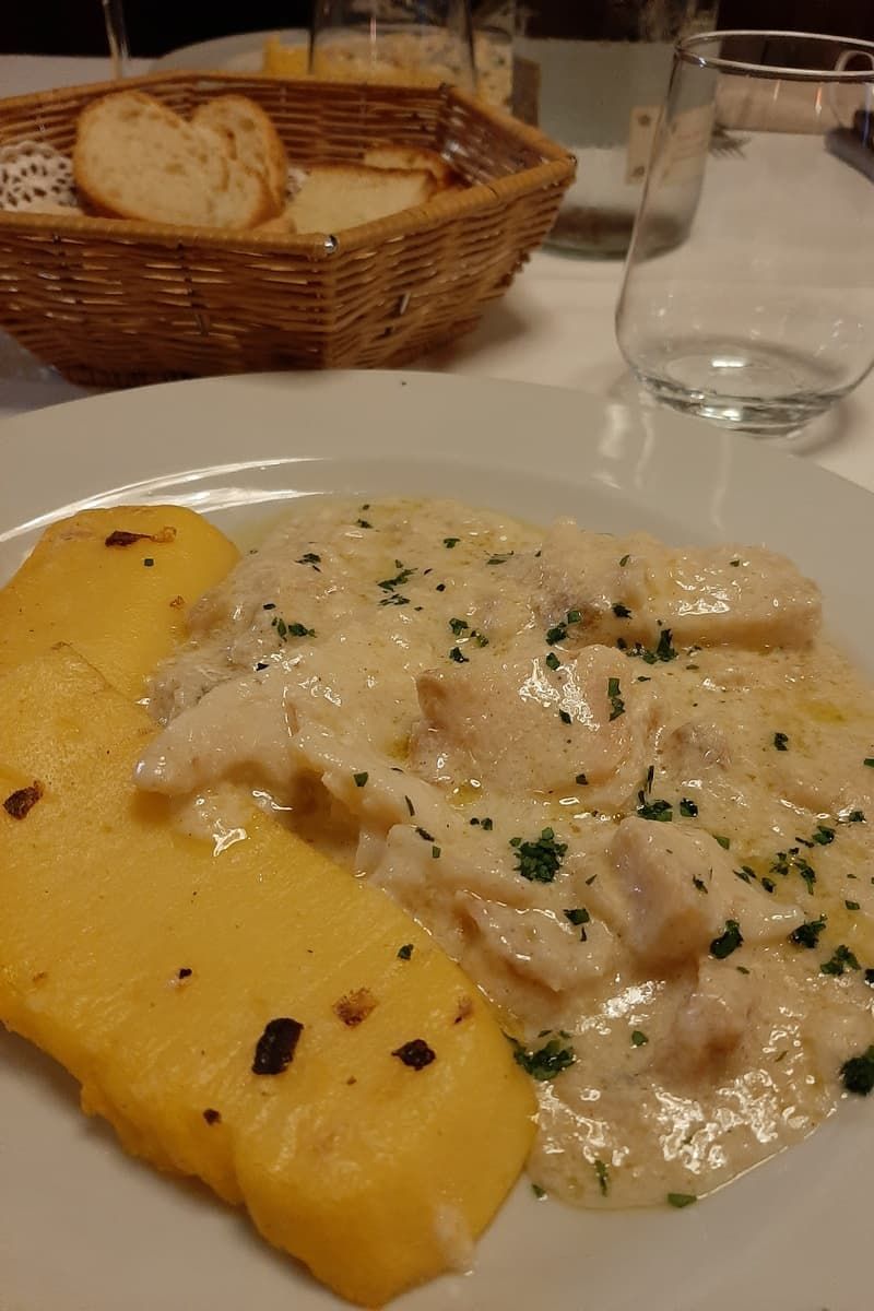 20 Polenta e Baccalà