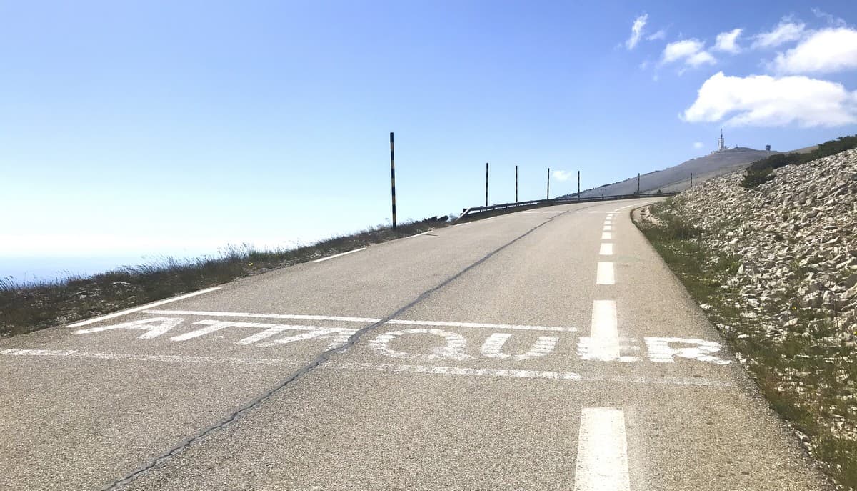 DAY1 MONT VENTOUX
