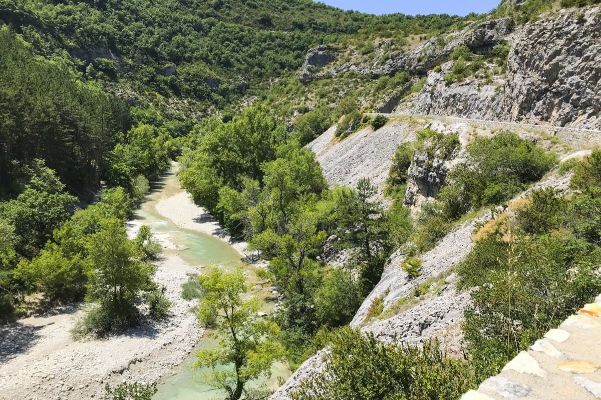 DAY2 GORGE DU MEOUGE