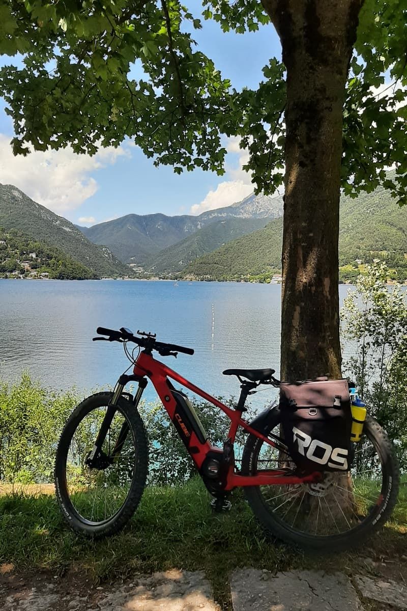 21 lago d idro in bici